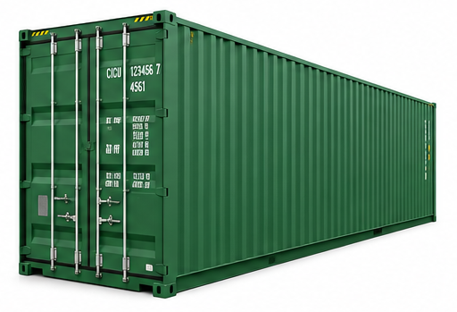FCL container 40HQ
